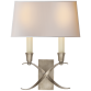 Бра Cross Bouillotte Small Sconce CHD 1190AN-NP