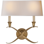 Бра Cross Bouillotte Large Sconce CHD 1191AB-NP