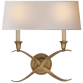 Бра Cross Bouillotte Large Sconce CHD 1191AB-NP