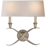 Бра Cross Bouillotte Large Sconce CHD 1191AN-NP
