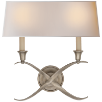 Бра Cross Bouillotte Large Sconce CHD 1191AN-NP