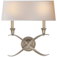 Бра Cross Bouillotte Large Sconce CHD 1191AN-NP