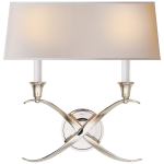 Бра Cross Bouillotte Large Sconce CHD 1191PN-NP