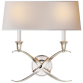 Бра Cross Bouillotte Large Sconce CHD 1191PN-NP