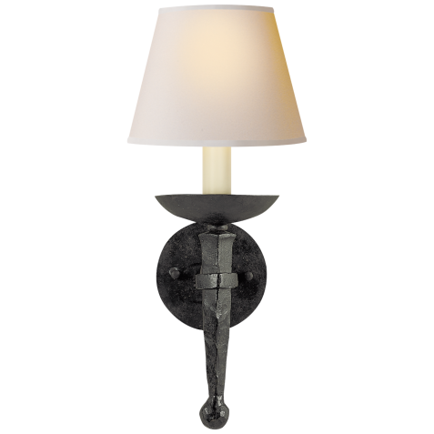 Бра Iron Torch Sconce CHD 1404BR-NP