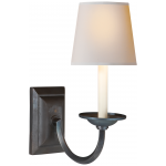 Бра Flemish Single Sconce CHD 1495AI-NP