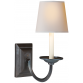 Бра Flemish Single Sconce CHD 1495AI-NP