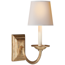 Бра Flemish Single Sconce CHD 1495GI-NP