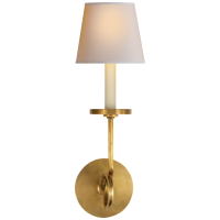 Бра Symmetric Twist Single Sconce CHD 1610AB-NP