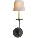 Бра Symmetric Twist Single Sconce CHD 1610BZ-NP
