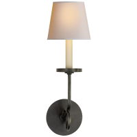 Бра Symmetric Twist Single Sconce CHD 1610BZ-NP