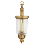 Бра Georgian Small Hurricane Wall Sconce CHD 2102AB