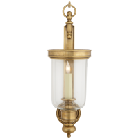 Бра Georgian Small Hurricane Wall Sconce CHD 2102AB