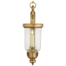 Бра Georgian Small Hurricane Wall Sconce CHD 2102AB