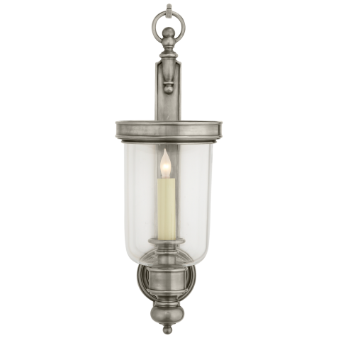 Бра Georgian Small Hurricane Wall Sconce CHD 2102AN