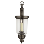 Бра Georgian Small Hurricane Wall Sconce CHD 2102BZ