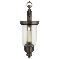 Бра Georgian Small Hurricane Wall Sconce CHD 2102BZ