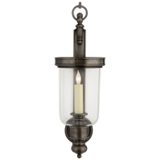 Бра Georgian Small Hurricane Wall Sconce CHD 2102BZ