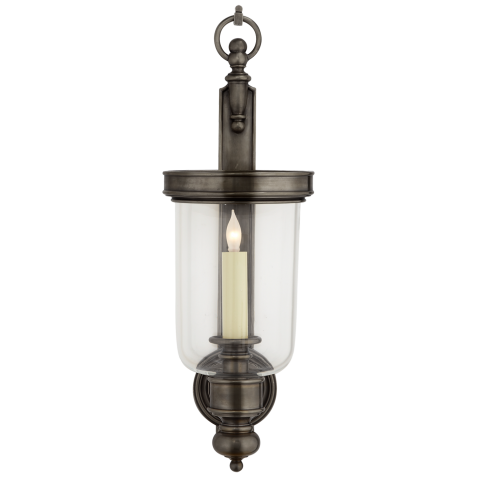 Бра Georgian Small Hurricane Wall Sconce CHD 2102BZ