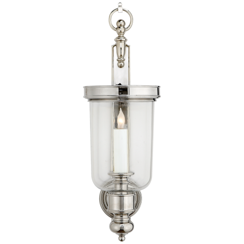 Бра Georgian Small Hurricane Wall Sconce CHD 2102PN