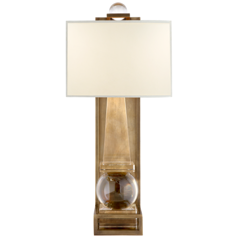 Бра Paladin Tall Obelisk Sconce CHD 2262CG/AB-PL