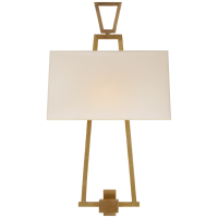 Бра Modern Darlana Bouillotte Sconce CHD 2266AB-NP