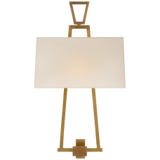 Бра Modern Darlana Bouillotte Sconce CHD 2266AB-NP