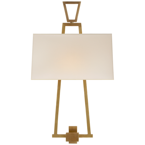 Бра Modern Darlana Bouillotte Sconce CHD 2266AB-NP