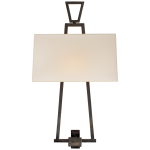 Бра Modern Darlana Bouillotte Sconce CHD 2266BZ-NP