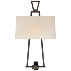 Бра Modern Darlana Bouillotte Sconce CHD 2266BZ-NP