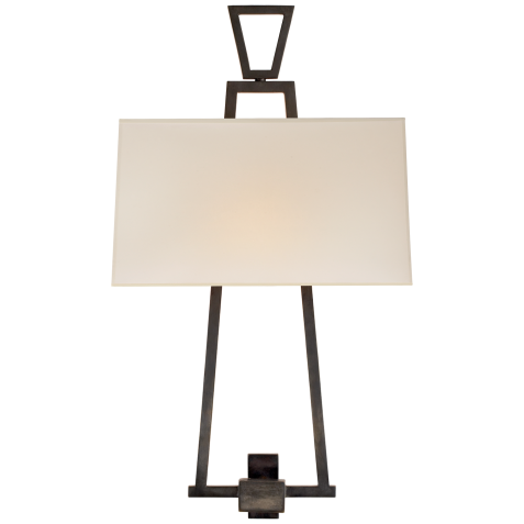 Бра Modern Darlana Bouillotte Sconce CHD 2266BZ-NP