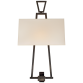Бра Modern Darlana Bouillotte Sconce CHD 2266BZ-NP