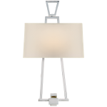 Бра Modern Darlana Bouillotte Sconce CHD 2266PN-NP