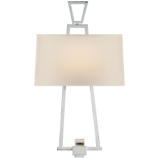 Бра Modern Darlana Bouillotte Sconce CHD 2266PN-NP