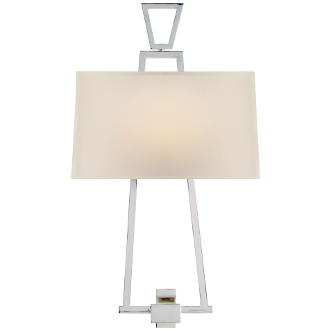 Бра Modern Darlana Bouillotte Sconce CHD 2266PN-NP