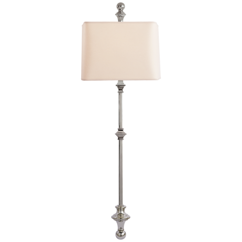 Бра Cawdor Stanchion Wall Light CHD 2300PN-NP