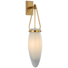 Бра Myla Medium Bracketed Sconce CHD 2420AB-WG