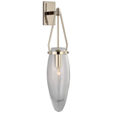 Бра Myla Medium Bracketed Sconce CHD 2420PN-CG