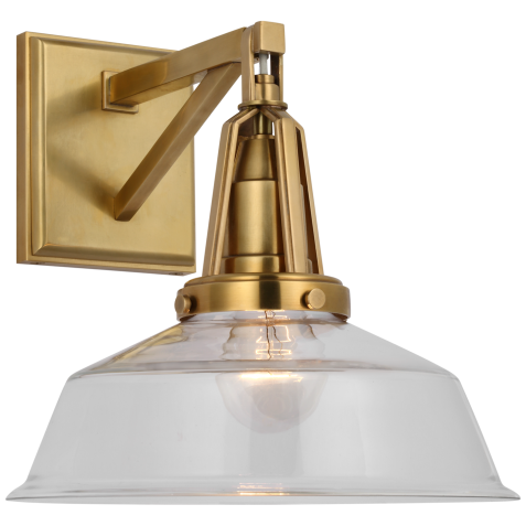Бра Layton 10'' Sconce CHD 2455AB-CG