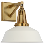 Бра Layton 10'' Sconce CHD 2455AB-WHT