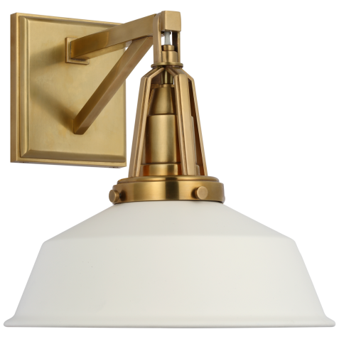 Бра Layton 10'' Sconce CHD 2455AB-WHT