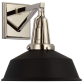 Бра Layton 10'' Sconce CHD 2455PN-BLK