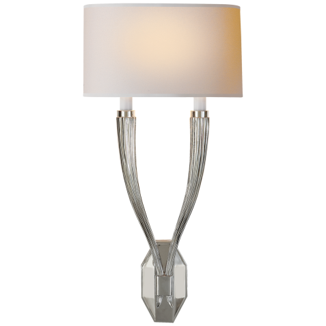 Бра Ruhlmann Double Sconce CHD 2461PN-NP