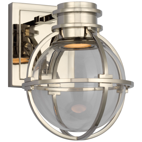 Бра Gracie Single Sconce CHD 2480PN-CG