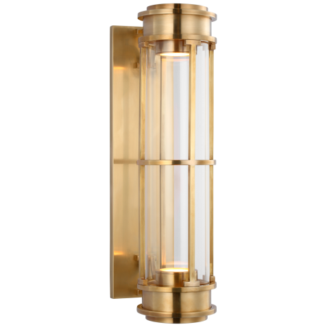 Бра Gracie 19'' Linear Sconce CHD 2486AB-CG