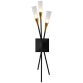 Бра Stellar Triple Tail Sconce CHD 2602BLK