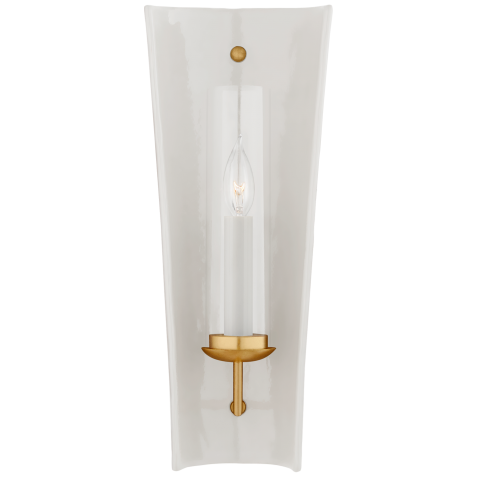 Бра Downey Medium Reflector Sconce CHD 2606WHT