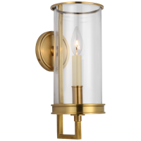 Бра Glendon Small Hurricane Sconce CHD 2610AB-CG