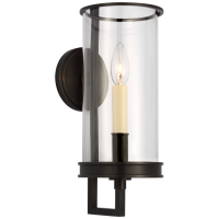 Бра Glendon Small Hurricane Sconce CHD 2610BZ-CG
