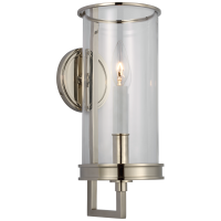 Бра Glendon Small Hurricane Sconce CHD 2610PN-CG